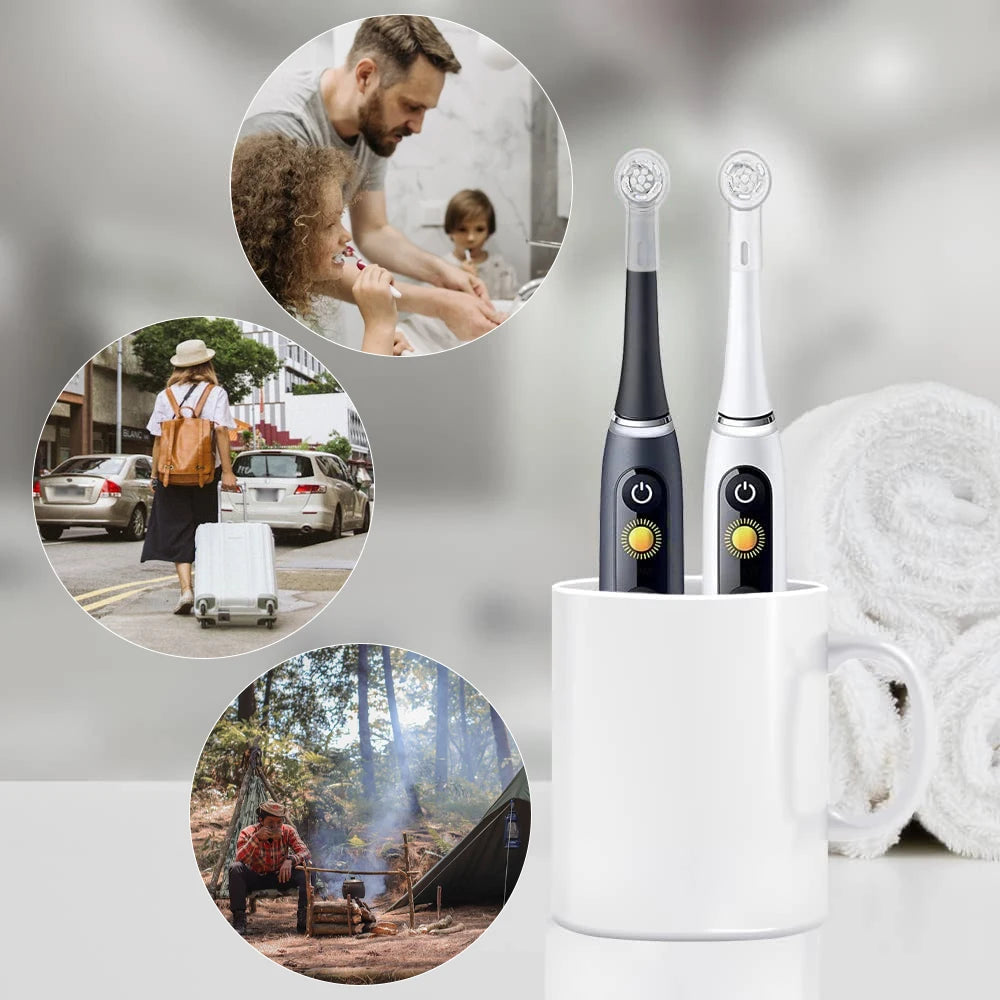 Toothbrush Dustproof Covers Caps Compatible With Braun Oral B iO Protector