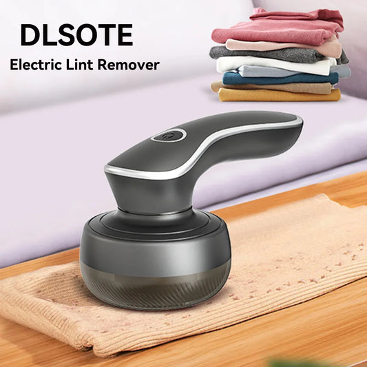 Electric Digital Display Lint Remover Portable Fabric Shaver for Quick and Easy Cleaning