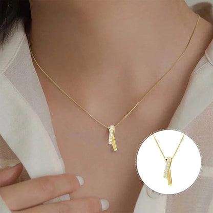 Elegant Summer Pearl Necklace Light Luxury Design for Women