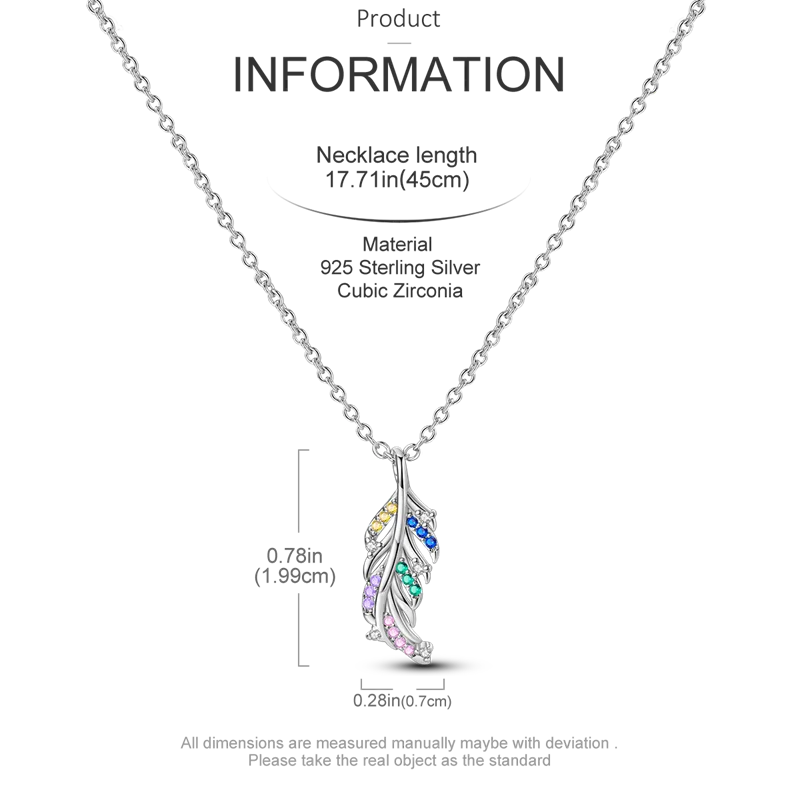 925 Sterling Silver Firefly Heart Zircon Pendant Necklace for Women Anniversary Birthday Gifts KTN040