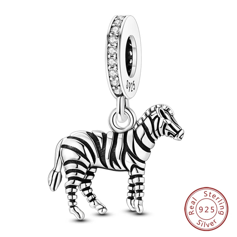 Sterling Silver Camera Coffee Cup Charm Beads for Qikaola Bracelet Jewelry DIY