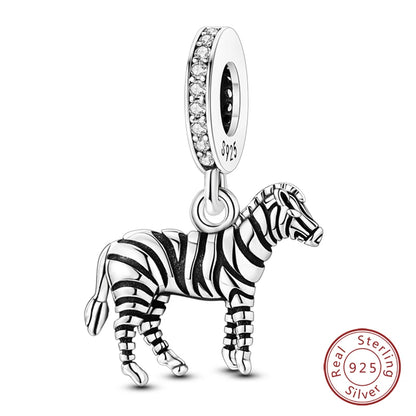 Sterling Silver Camera Coffee Cup Charm Beads for Qikaola Bracelet Jewelry DIY