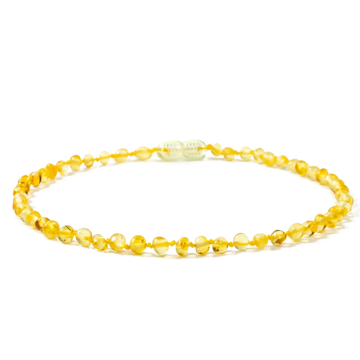Handmade Baltic Amber Necklace for Women - Authentic Lithuanian Craftsmanship