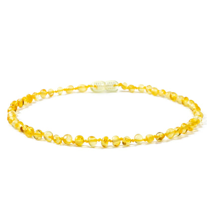 Handmade Baltic Amber Necklace for Women - Authentic Lithuanian Craftsmanship