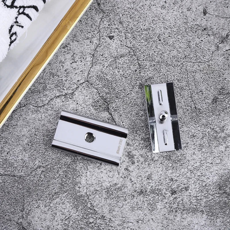 Yaqi Chrome Color Mercury Men’s Safety Razor Head for Beginners