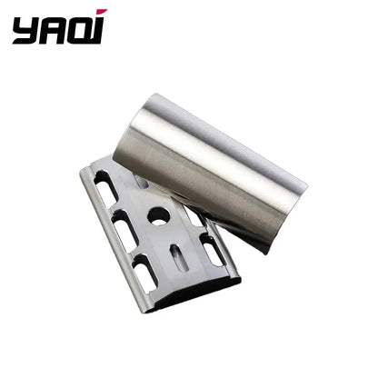 Yaqi Slope 316 Stainless Steel Men's Safety Razor Head Premium Shaving Tool for Ultimate Beard Care
