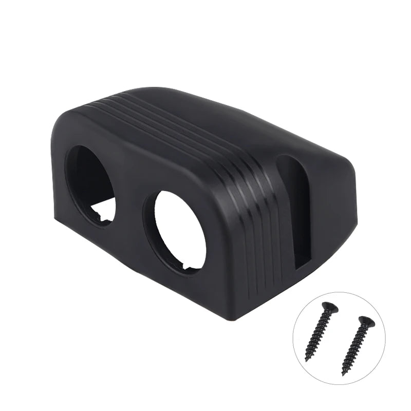 1/2/3 Holes Car USB Waterproof Socket Tent Base for Truck Model 2