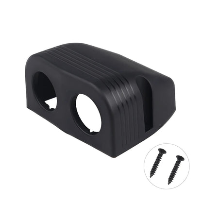 1/2/3 Holes Car USB Waterproof Socket Tent Base for Truck Model 2