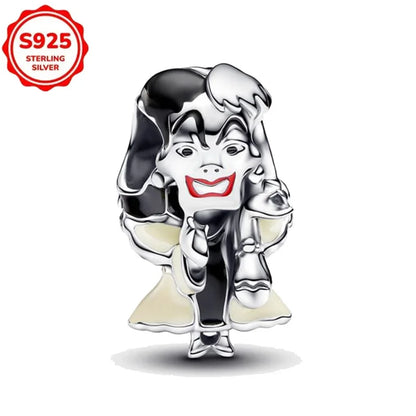 Disney 925 Sterling Silver Pixar Character Bead Charm