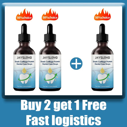 Rapid Repair Gums Serum Relieve Tooth Allergy and Damage 3PCS