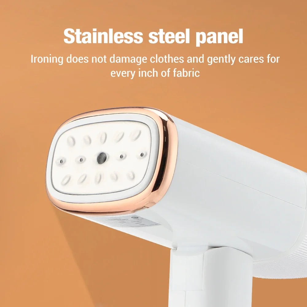 Garment Steamers 130ml Handheld Fabric Steamer Fast-Heat 1000W