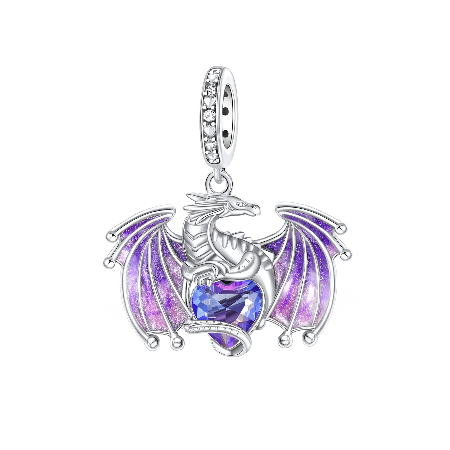 Elegant 925 Sterling Silver Butterfly Airplane Dangle Beads for Charm Bracelets