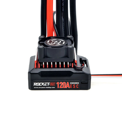 Rocket-RC 120A Sensored Brushless ESC for 1/10 RC Cars Default Title
