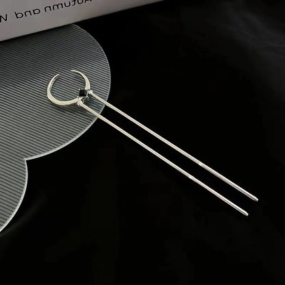 Elegant Chinese Tassel Hair Stick Floral Design Hairpin for Women