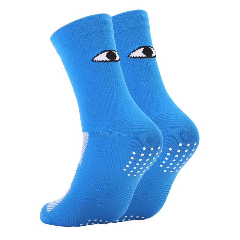 Mid Calf Compression Cycling Socks Unisex High Performance