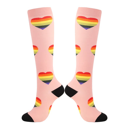 Women Compression Socks Promote Circulation For Running