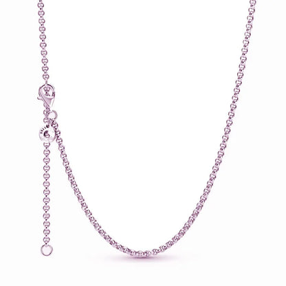 Zircon Love Heart Pendant Necklace Top Rated DIY Jewelry Charm for Women B3662