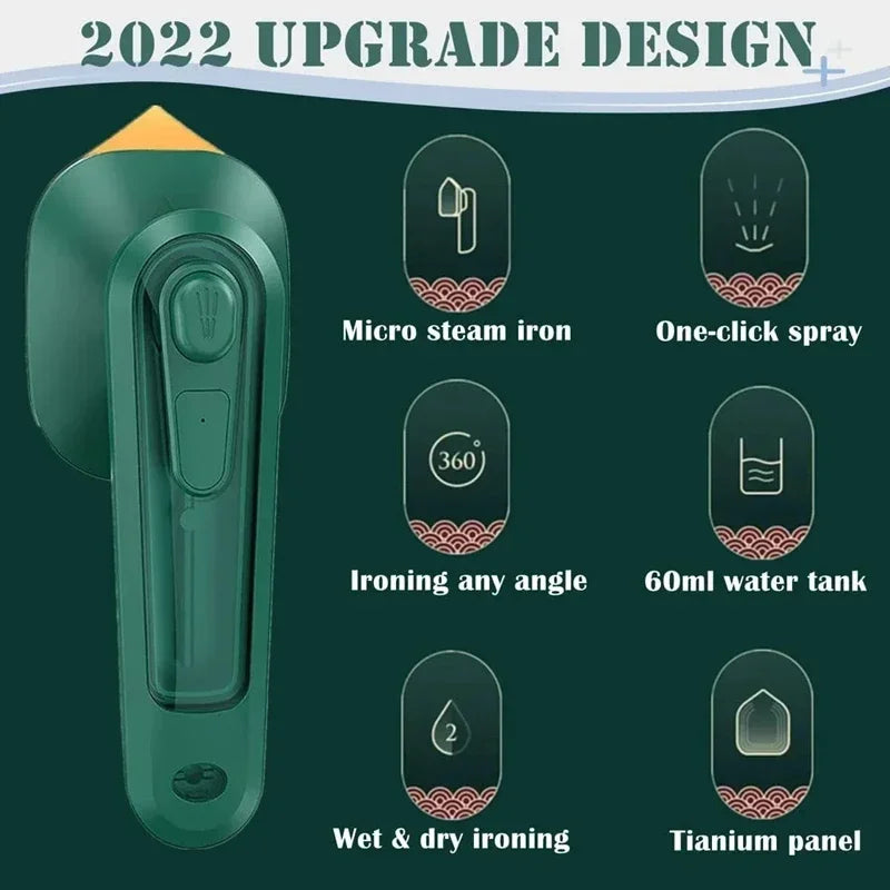 Hand-held Ironing Machine Portable Hanging Steam Iron