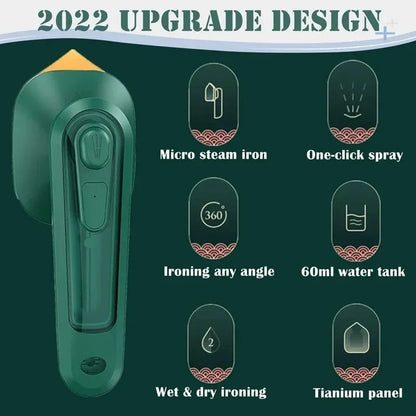 Hand-held Ironing Machine Portable Hanging Steam Iron