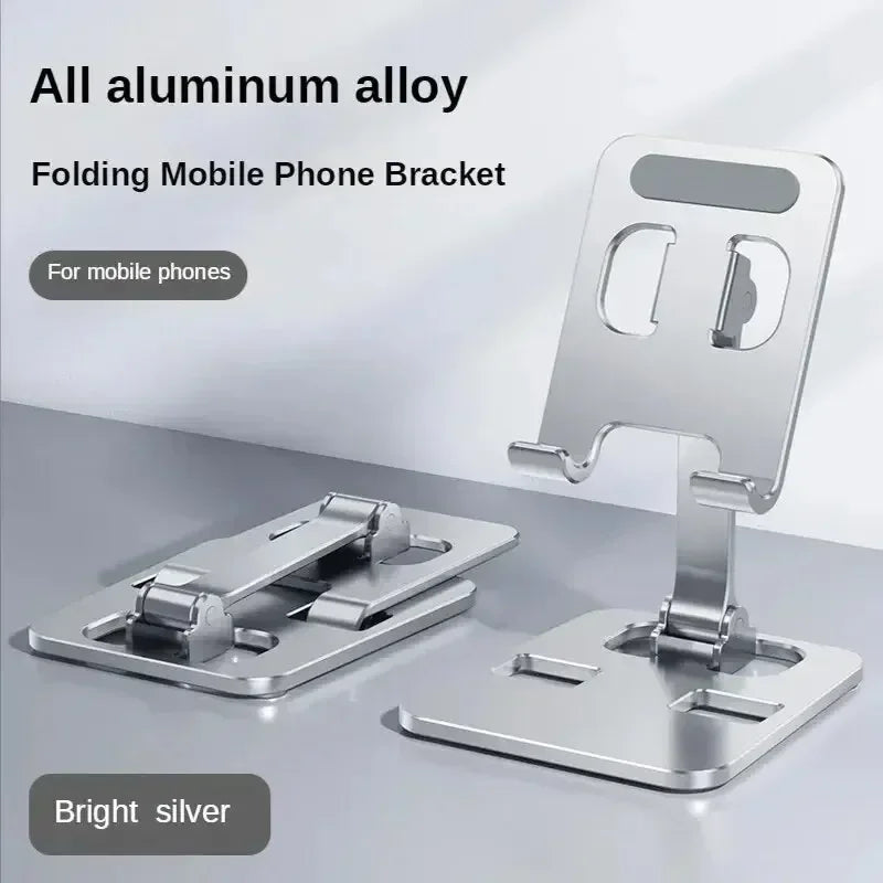 Universal Aluminum Tablet Holder Adjustable Foldable Stand