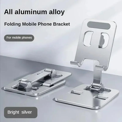 Universal Aluminum Tablet Holder Adjustable Foldable Stand