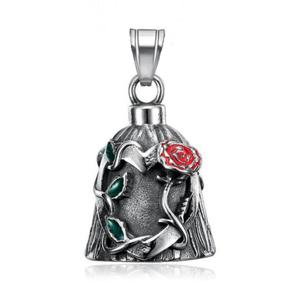 Viking Warrior Helmet Pendant Stainless Steel Eagle Cross Jewelry