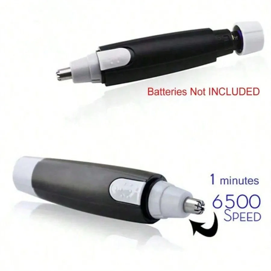 Portable Mini Nose Hair Trimmer, Safe Electric Hair Removal