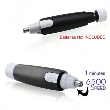 Portable Mini Nose Hair Trimmer, Safe Electric Hair Removal