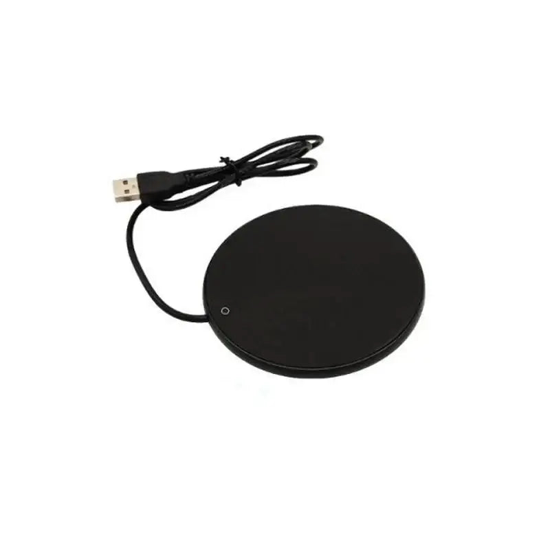 USB Heating Pad Coffee Cup Heater For Home Office Desk 2024 black
