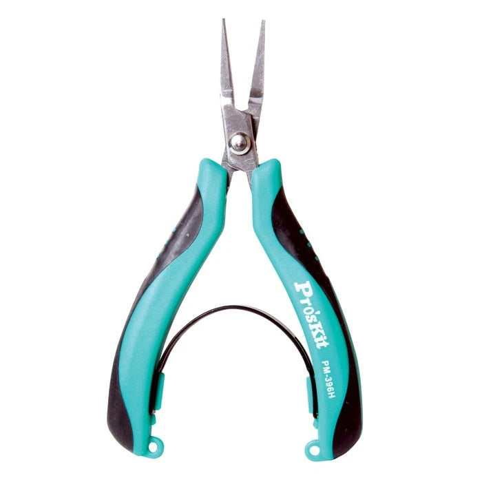 Pro'skit PM-396F High Hardness Diagonal Pliers - Top-Rated Electrician Tool for Effortless Wire Cutting & Stripping