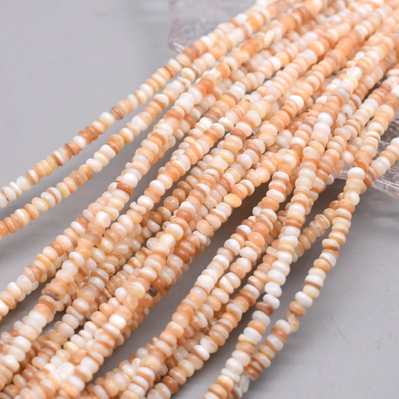 Natural Freshwater Mother of Pearl Shell Beads for DIY Jewelry Making