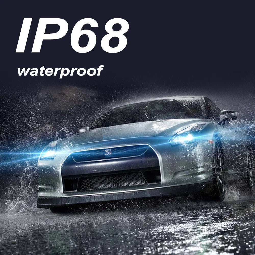 2-Pack 35W D4S Car HID Xenon Headlight Bulbs 12V 4300K-12000K Ultra-Bright Auto Lighting