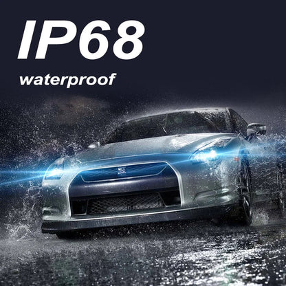 2-Pack 35W D4S Car HID Xenon Headlight Bulbs 12V 4300K-12000K Ultra-Bright Auto Lighting