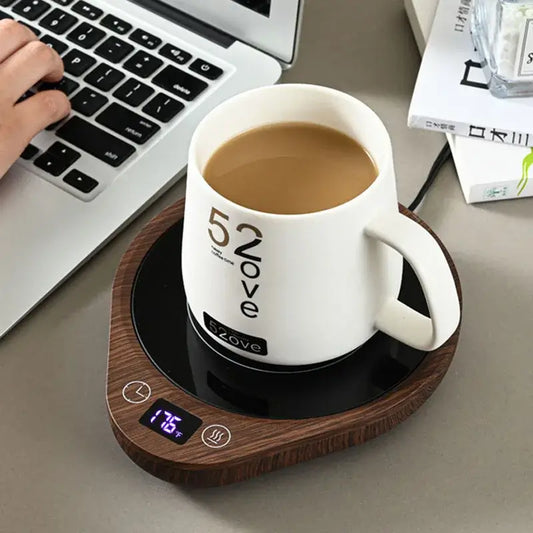 110V/220V Cup Heater Coffee Mug Warmer Electric Hot Plate