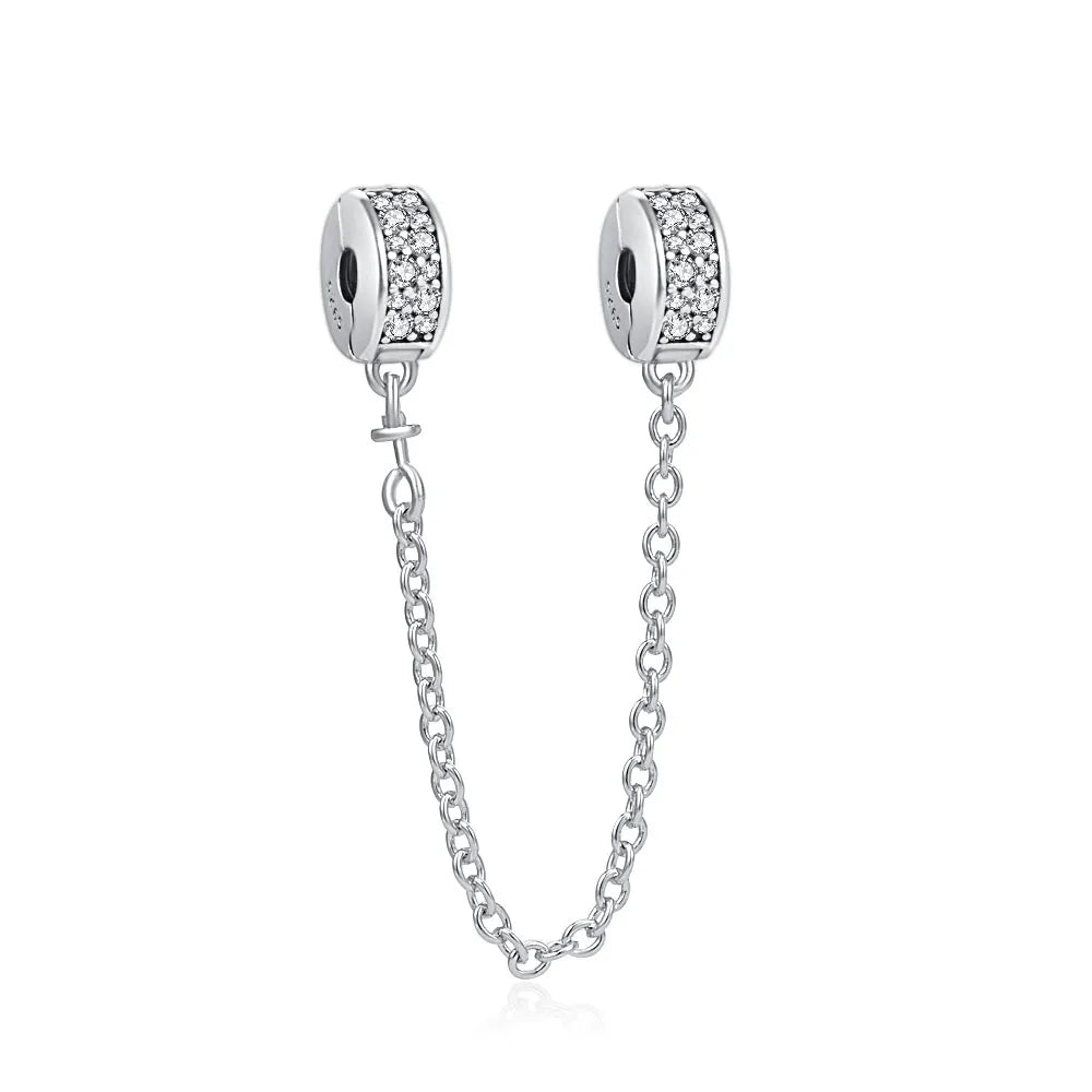 European 925 Sterling Silver Daisy Flower Fish Flag Pendant Bead Charm for Women's Bracelet and Necklace Jewelry
