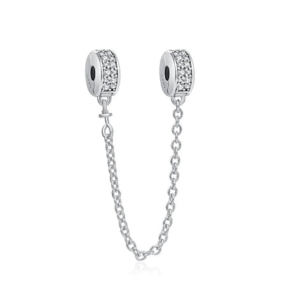 European 925 Sterling Silver Daisy Flower Fish Flag Pendant Bead Charm for Women's Bracelet and Necklace Jewelry