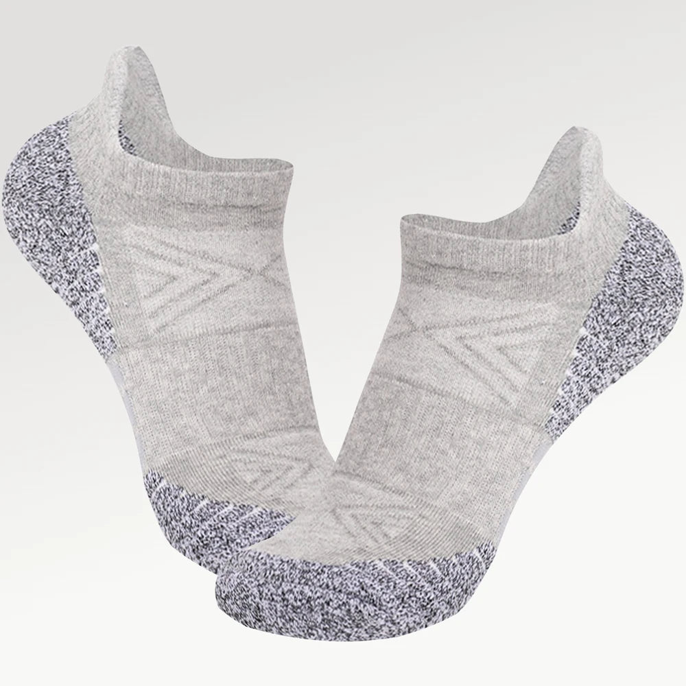 Breathable Cotton Ankle Sports Socks Thick Soft Crew