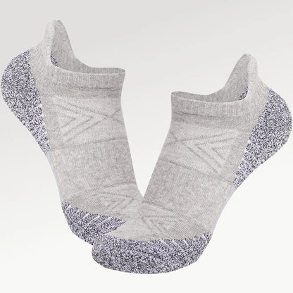 Breathable Cotton Ankle Sports Socks Thick Soft Crew