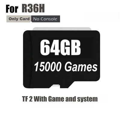 BOYHOM Preloaded Game TF SD Card for RG36H R36S R3 High Quality Memory 64GB 128GB 256GB