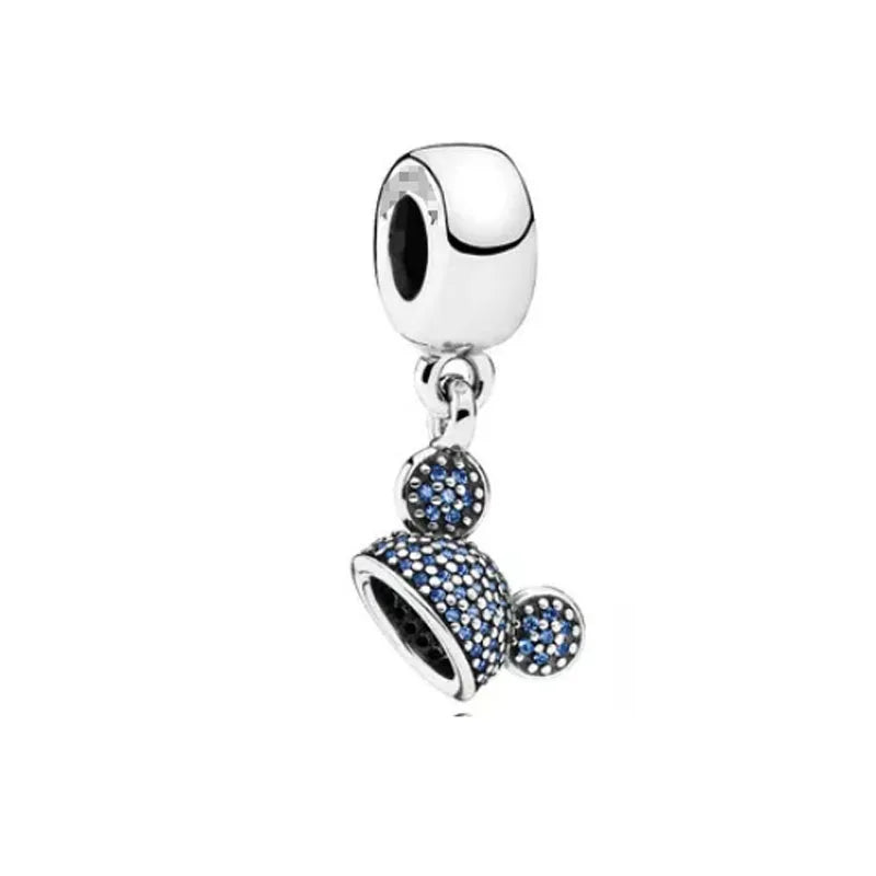 Exquisite 925 Silver Animal Bead Collection Featuring Fish Dog Duck and Pig Pendants for European DIY Bracelets