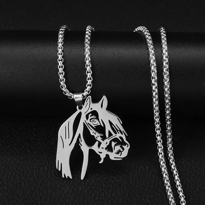 Handcrafted Skull Roman Helmet Pendant Necklace for Men