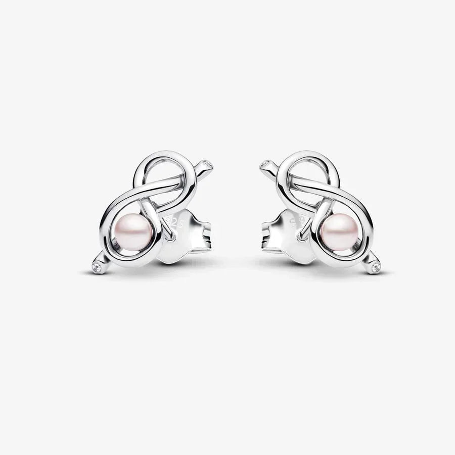 Luxury 925 Sterling Silver Chunky Hoop Earrings with Big Heart Zircon Accents for Women Wedding Party Jewelry Gifts