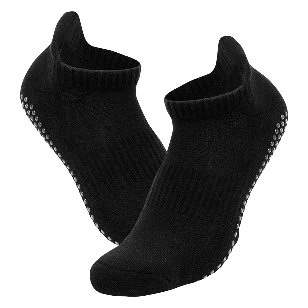 Thick Cotton Non Slip Yoga Socks For Women And Men Grip