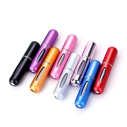 Mini Perfume Atomizer 5ml Refillable Travel Spray Bottle Portable Cosmetic Dispenser