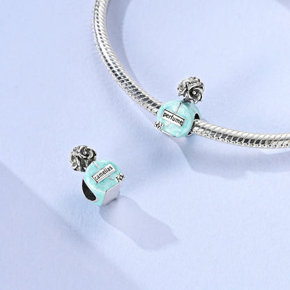 Hapour Original 925 Silver Angel Cake Perfume Beads for DIY Bracelet Fashion Jewelry