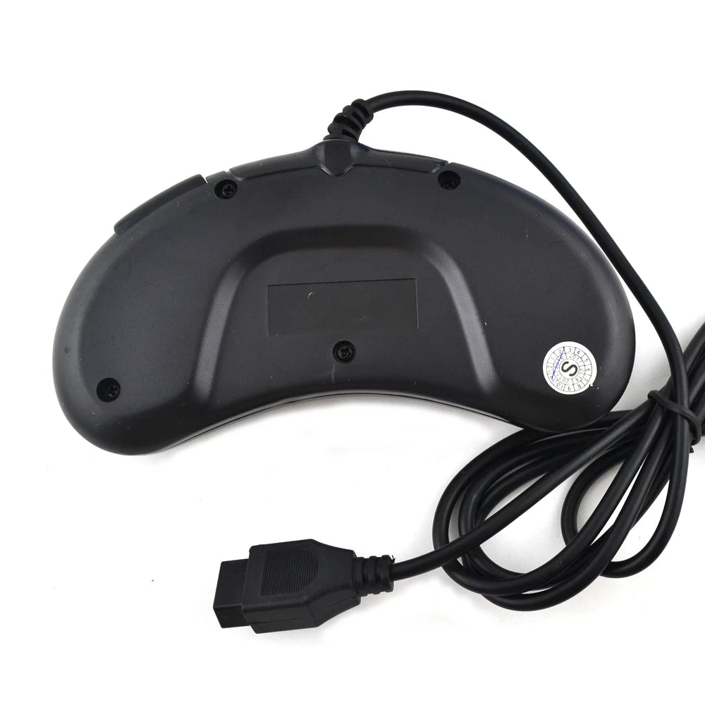 SEGA Genesis 16 Bit 6 Button USB Gamepad Compatible With Mega Drive Ergonomic Retro Controller Single Or Twin Pack