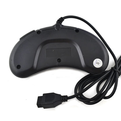SEGA Genesis 16 Bit 6 Button USB Gamepad Compatible With Mega Drive Ergonomic Retro Controller Single Or Twin Pack