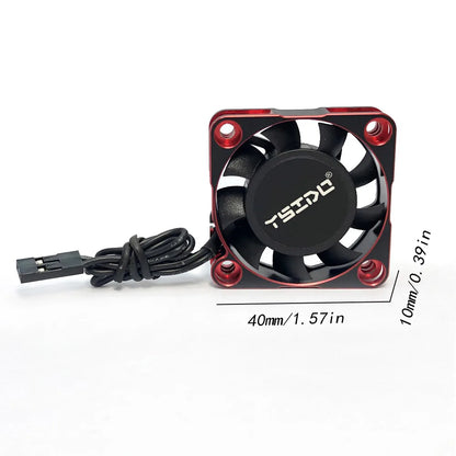 YSIDO WaterProof High Speed Cooling Fan for RC Cars WP-4010R