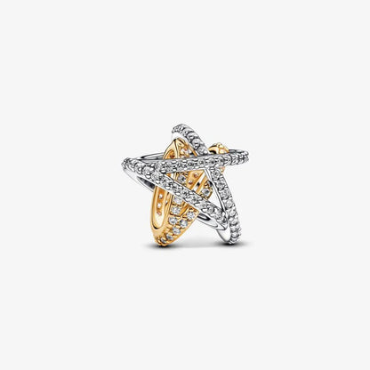 925 Sterling Silver Colorful Heart Clover Rose Star Butterfly Bird Zircon Bead Charms for DIY Bracelet and Necklace Gifts for Women