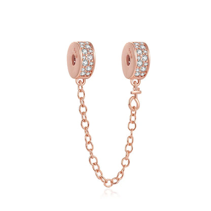 925 Silver Heart-Shaped Beads with Lotus and Bird Pendant for European Bracelet DIY Exquisite Jewelry